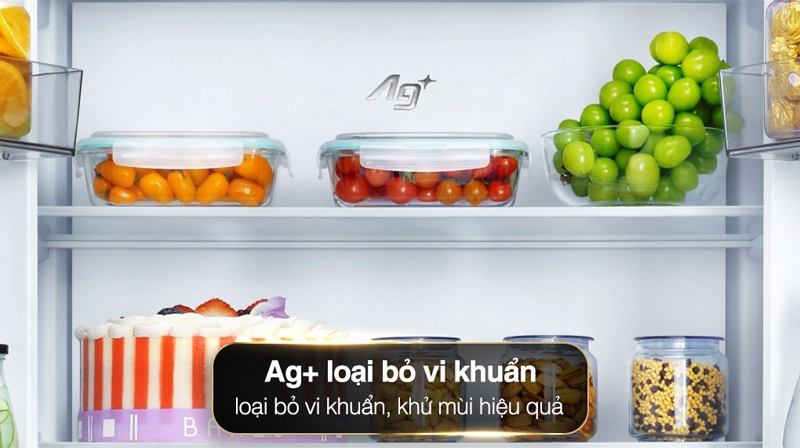 Công nghệ kháng khuẩn, khử mùi Ag+