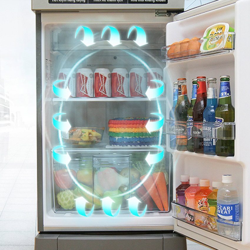 Chức năng của tủ lạnh Panasonic NR-BD418GKVN 