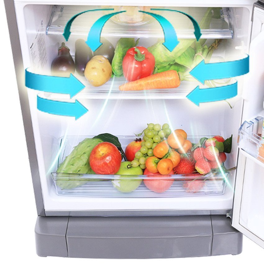 Công dụng của tủ lạnh Panasonic NR-BL268PSVN