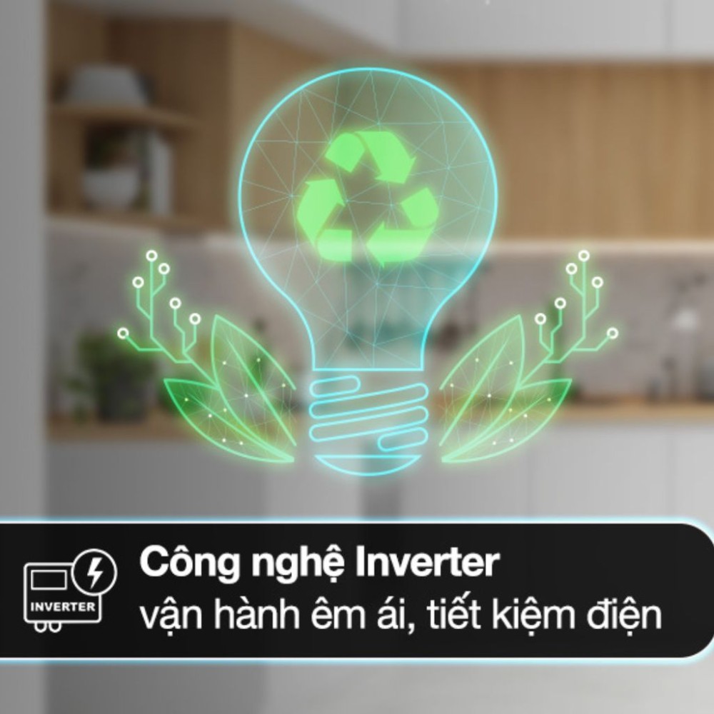  Tủ lạnh Sharp inverter 247 lít SJ-X270V-SL - Hàng chính hãng