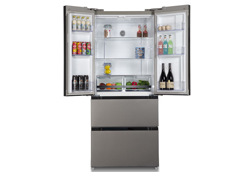 Tủ lạnh Side By Side Kaff KF-BCD523W