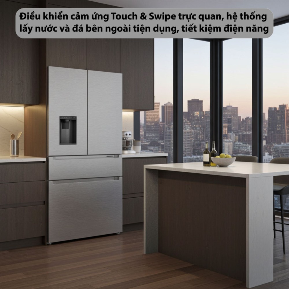 Tủ lạnh Side By Side Liebherr MBsddi 9528 001 20 - Hàng chính hãng