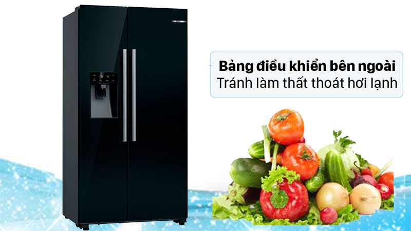Tủ lạnh Side by Side Bosch KAD93VBFP - Hàng chính hãng