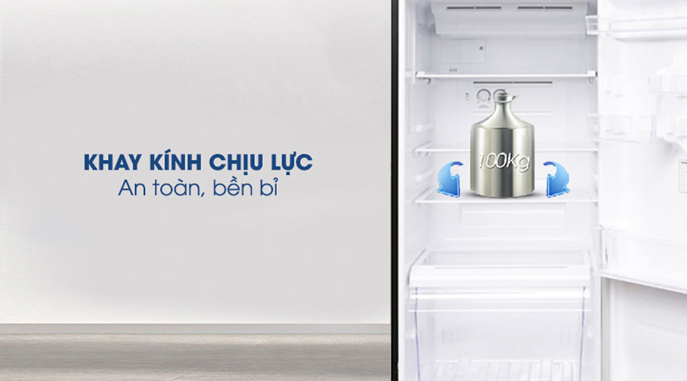 Tủ lạnh Toshiba Inverter 233 lít GR-A28VM(UKG1)  - Hàng chính hãng