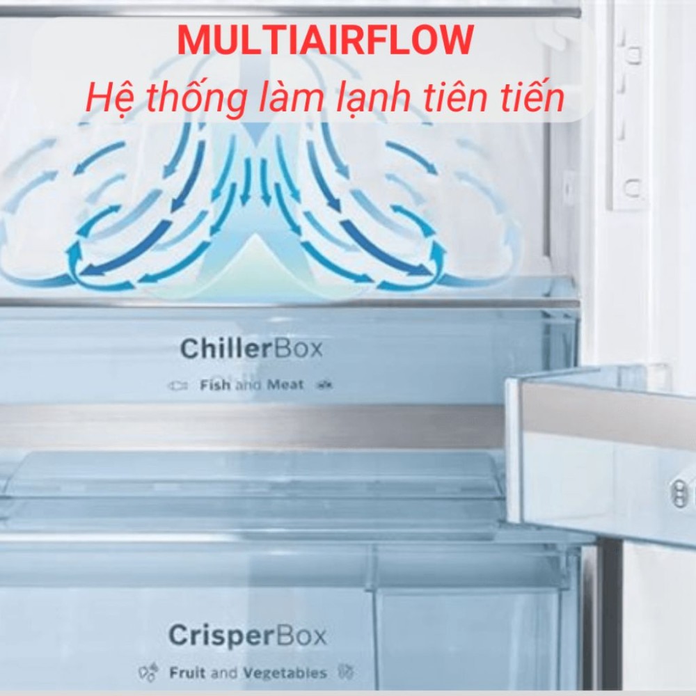 Tủ lạnh âm tường Bosch KIN86AF300 - Hàng chính hãng