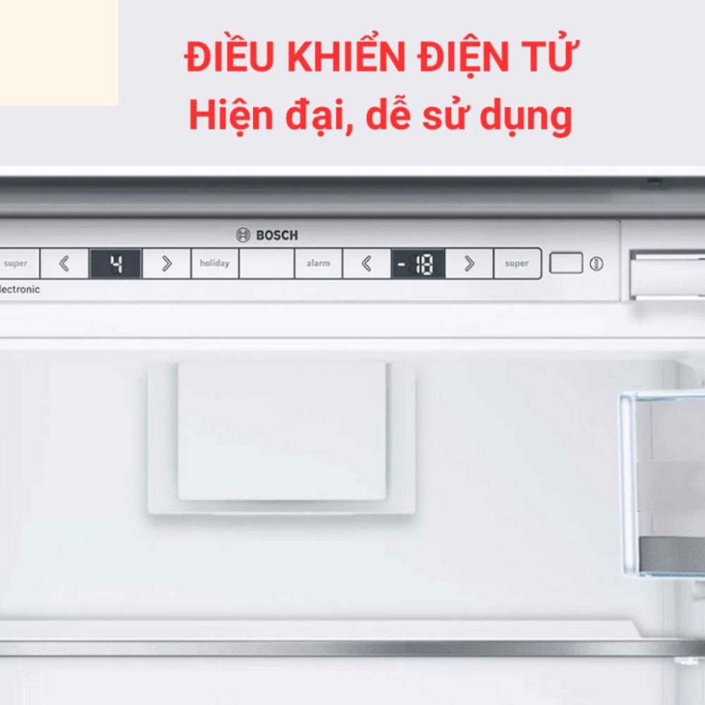 Tủ lạnh âm tường Bosch KIN86AF300 - Hàng chính hãng