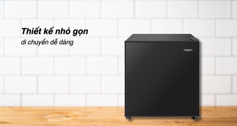 Tủ lạnh mini thích hợp cho nhà nghỉ, sinh viên, công nhân.