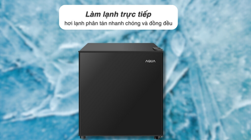 Hệ thống làm lạnh trực tiếp, làm lạnh nhanh