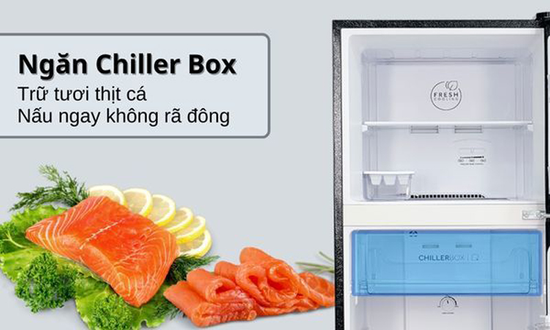 Ngăn đông mềm Chiller Box -1℃ dùng để trữ thịt cá, nấu ngay mà không cần rã đông