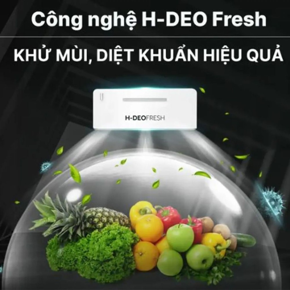 Tủ lạnh Aqua Inverter 236 lít AQR-T260FA(FB) - Hàng chính hãng