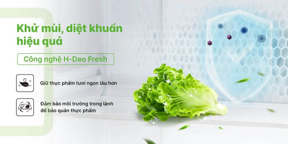 Tủ lạnh Aqua inverter 469 lít AQR-M560XA(GL) - Hàng chính hãng