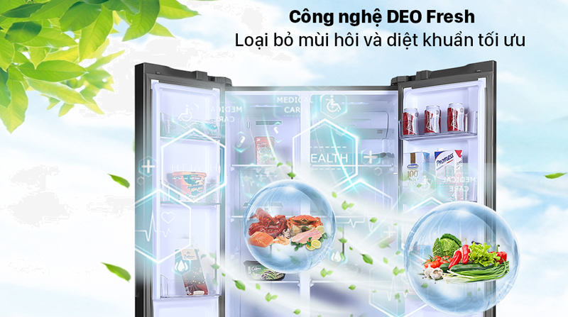 Công nghệ kháng khuẩn khử mùi Deo Fresh