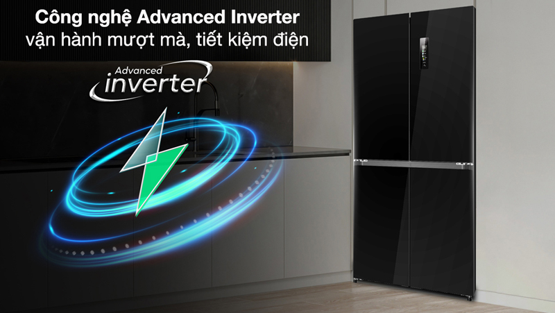 Công nghệ Advanced Inverter tiết kiệm điện năng