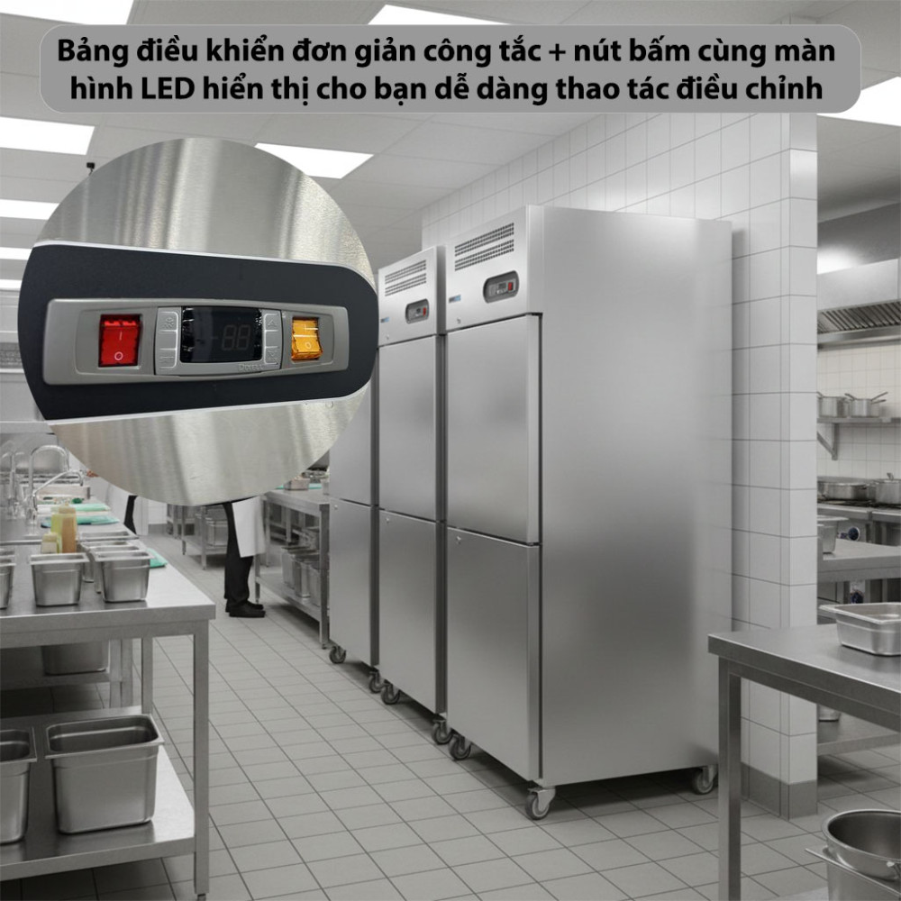Tủ lạnh công nghiệp Primo 0300601157 - Hàng chính hãng