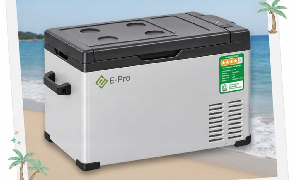 Tủ lạnh di động E-pro VEP-PF-A-C25 - Hàng chính hãng