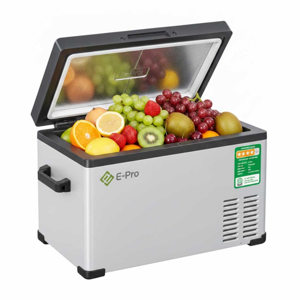 Tủ lạnh di động E-pro VEP-PF-A-C25 - Hàng chính hãng