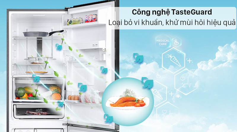 Bộ lọc than hoạt tính ngăn ngừa vi khuẩn gây bệnh