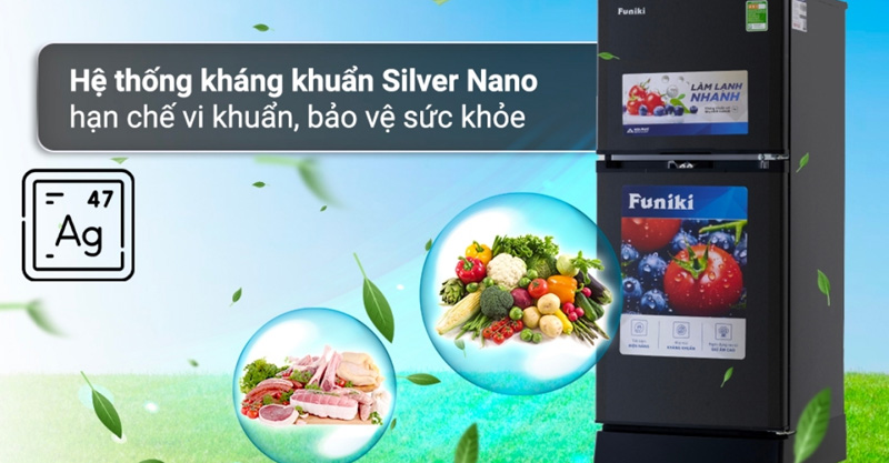 Công nghệ Silver Nano kháng khuẩn, khử mùi hiệu quả