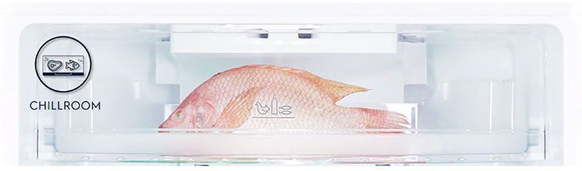 Tủ lạnh hai cửa Inverter Electrolux ETB5400B-H với ngăn chứa thịt cá riêng