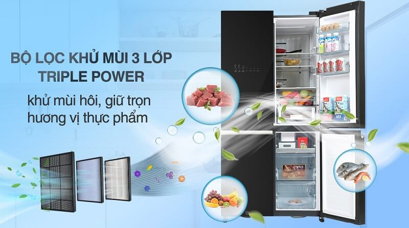 Tủ Lạnh Hitachi R-WB640VGV0(GBK) - Hàng chính hãng