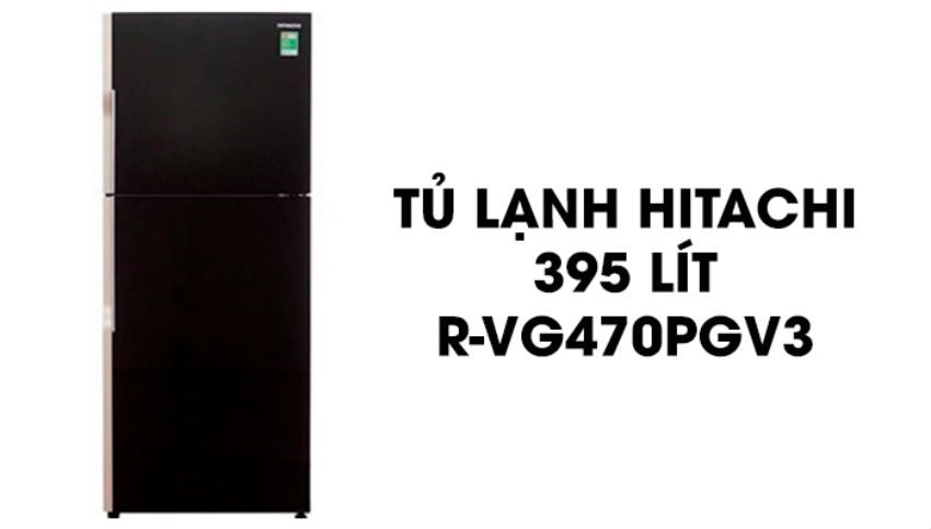 Tủ lạnh Hitachi R-VG470PGV3