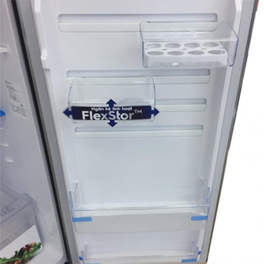 Tủ lạnh inverter 260 lít Electrolux ETB2802H-H có kệ thiết kế thay đổi linh hoạt
