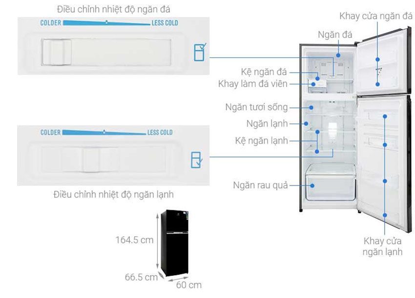 Chi tiết của Tủ lạnh inverter 320 lít Electrolux ETB3400H-H