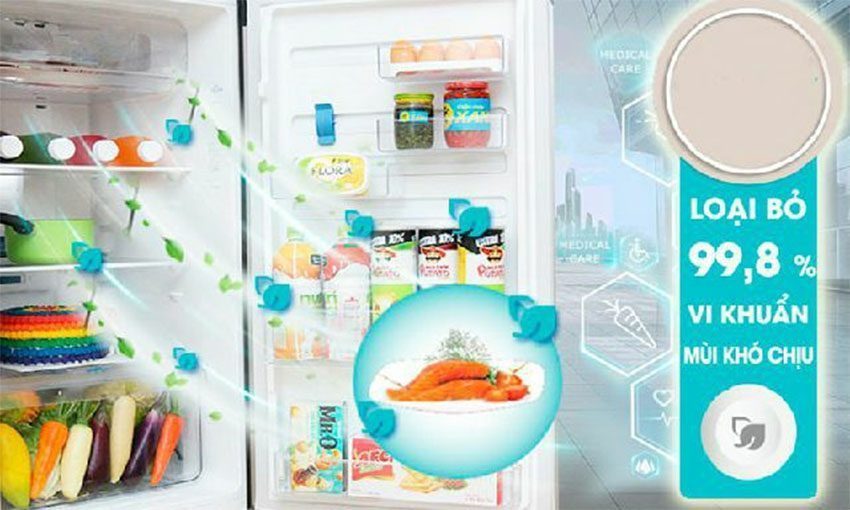 Công nghệ TasteGuard của Tủ lạnh inverter 350 lít Electrolux ETB3700H-H