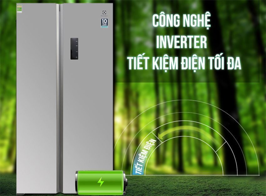Tủ lạnh inverter Electrolux ESE5301AG-VN với công nghệ inverter
