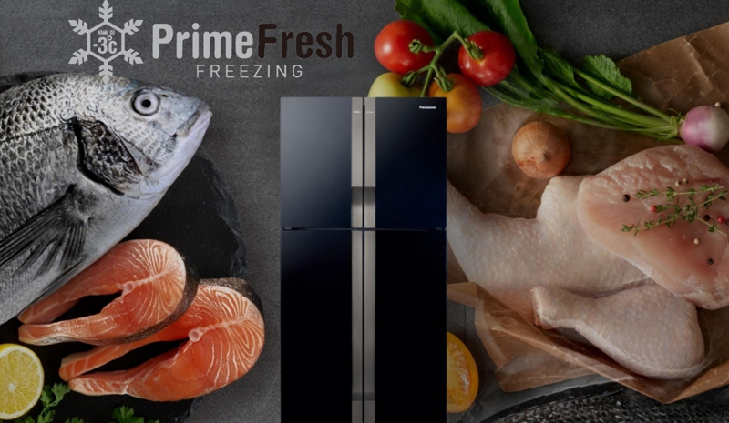 Ngăn đông mềm PrimeFresh+ giữ thực phẩm tươi ngon suốt 7 ngày