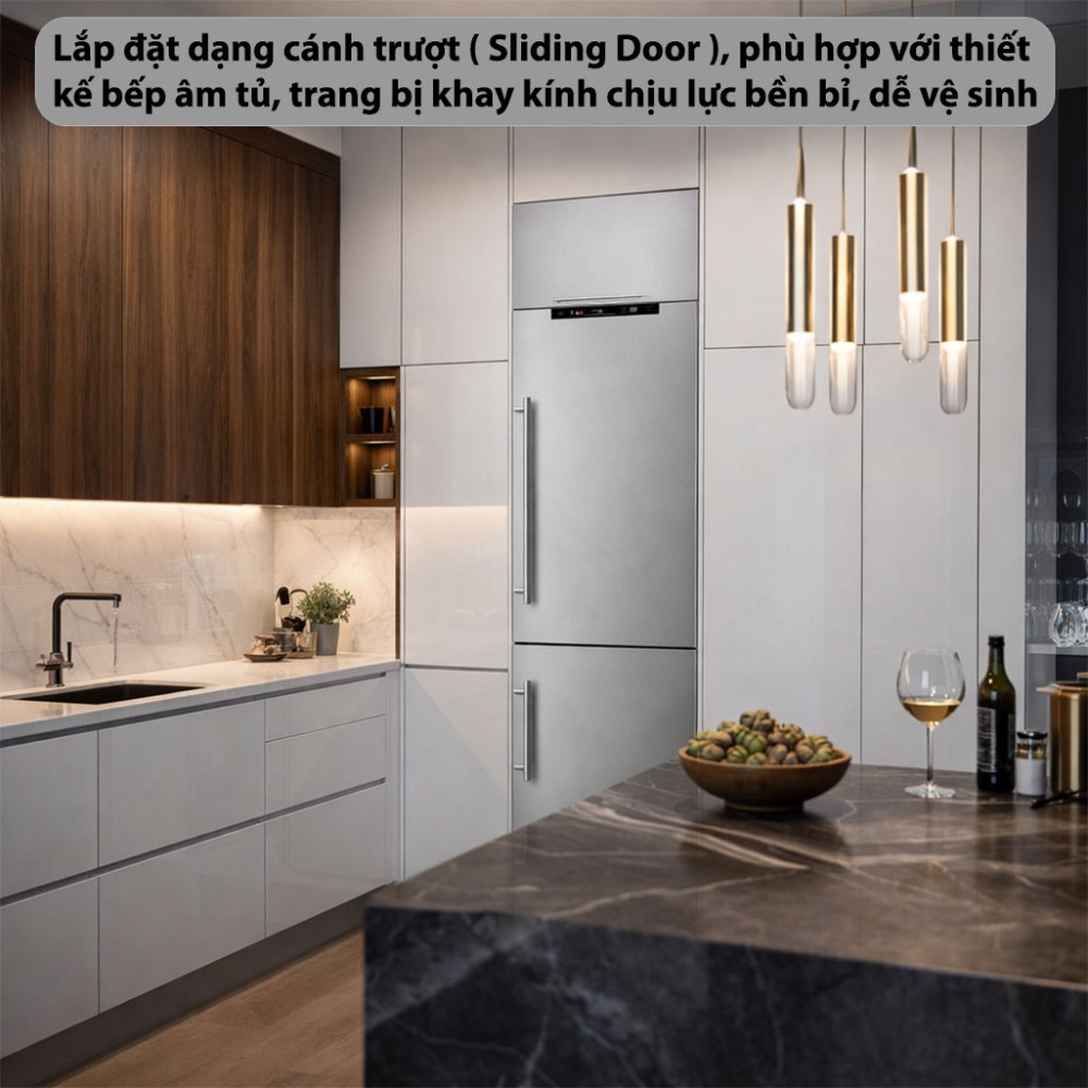 Tủ lạnh 2 cửa âm tủ Teka CI3-350-NF-GMARK - Hàng chính hãng