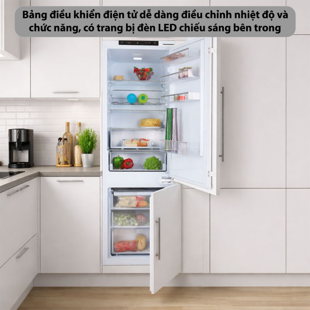 Tủ lạnh 2 cửa âm tủ Teka CI3-350-NF-GMARK - Hàng chính hãng