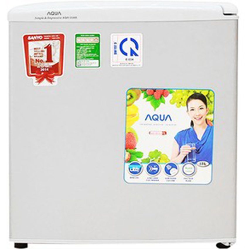 Tủ lạnh mi ni Aqua 50 lít AQR-55AR