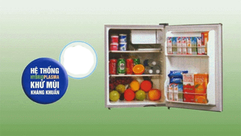Tủ lạnh mini Funiki FR-51CD với công nghệ kháng khuẩn