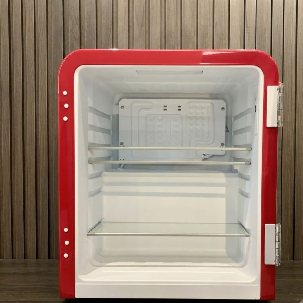 Tủ lạnh mini retro HCK BC-46R - Hàng chính hãng