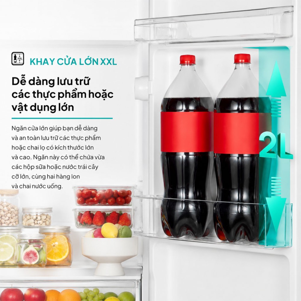 Tủ lạnh mini Hisense 82 lít RR106D4ESN - Hàng chính hãng