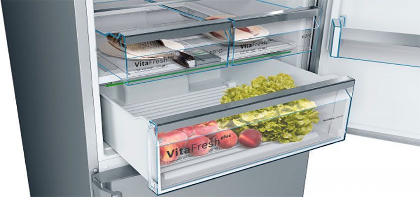 Công nghệ Vitafresh plus của Tủ lạnh ngăn đá dưới Bosch KGN56HI3P