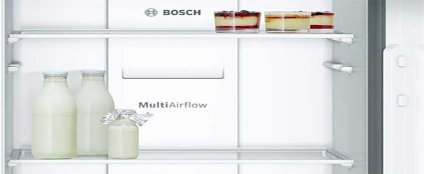 Hệ thống MultiAirflow của Tủ lạnh ngăn đá dưới Bosch KGN56HI3P