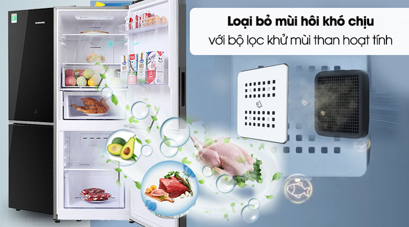 Tủ lạnh Samsung Inverter RB27N4010BU/SV  - Hàng chính hãng