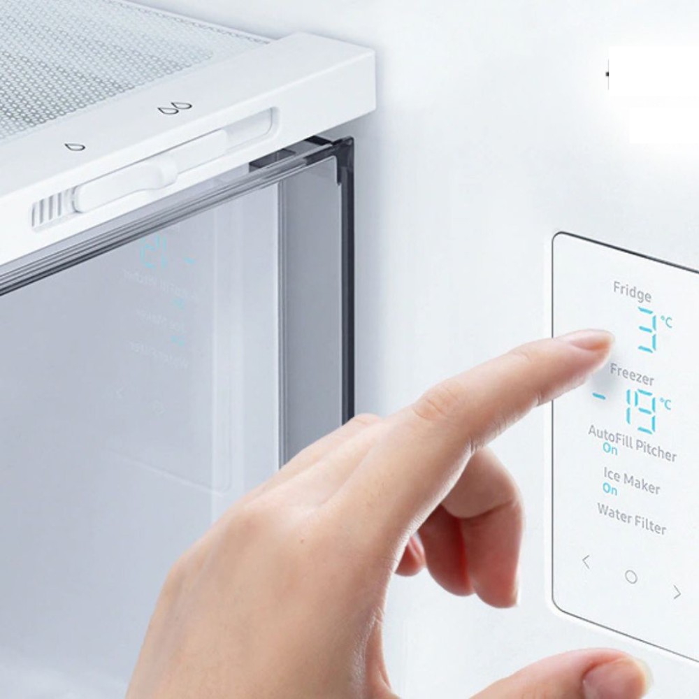 Tủ lạnh Samsung inverter 648 lít Multi Door Bespoke Door-in-Door RF59CB6608S/SV - Hàng chính hãng