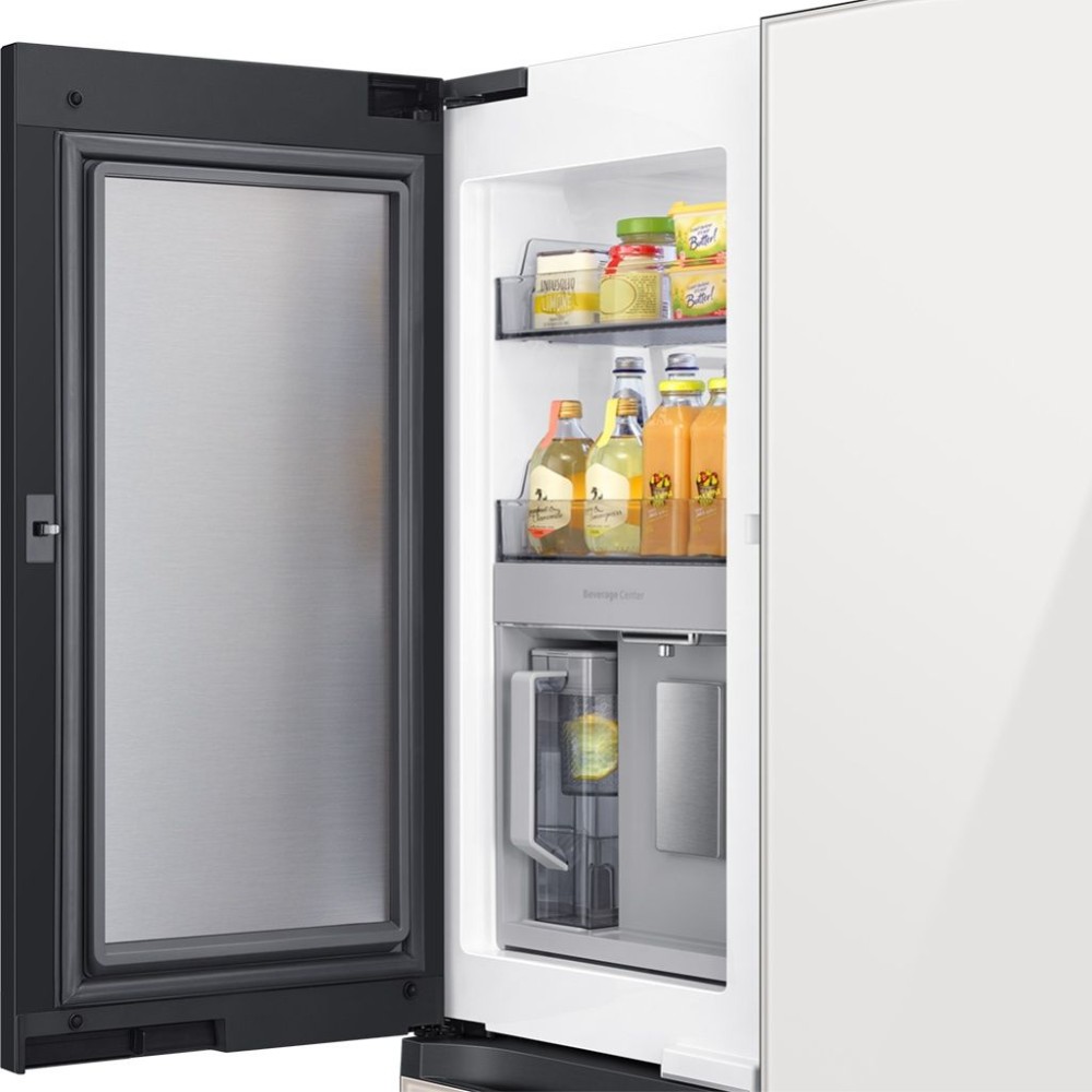 Tủ lạnh Samsung inverter 648 lít Multi Door Bespoke Door-in-Door RF59CB6608S/SV - Hàng chính hãng