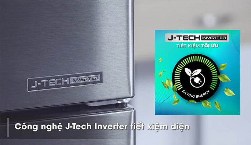 Công nghệ J-Tech Inverter siêu tiết kiệm điện năng