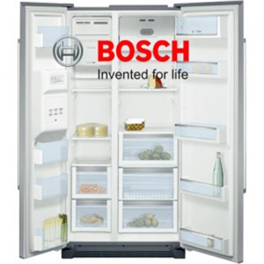 Chức năng của tủ lạnh side by side Bosch KAN-58A75
