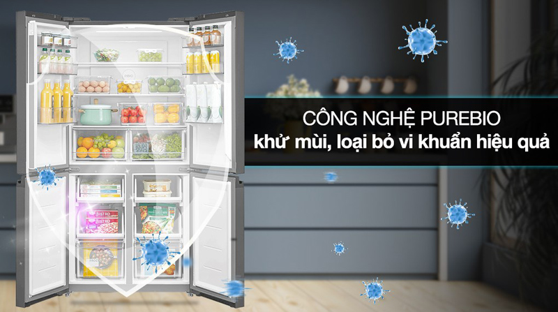 Công nghệ kháng khuẩn, khử mùi bảo vệ sức khỏe