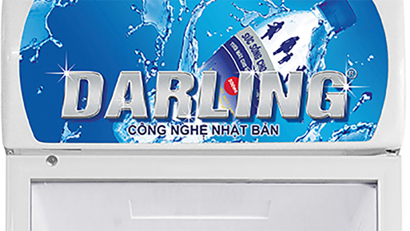 Hộp đèn của Tủ mát 1 cánh Darling 320L DL-3200A