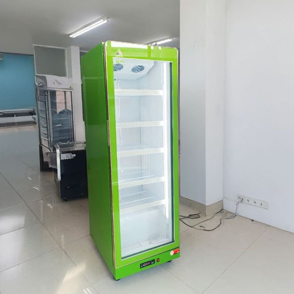 Tủ mát 1 cánh kính Oucboll LG-620FL - Hàng chính hãng