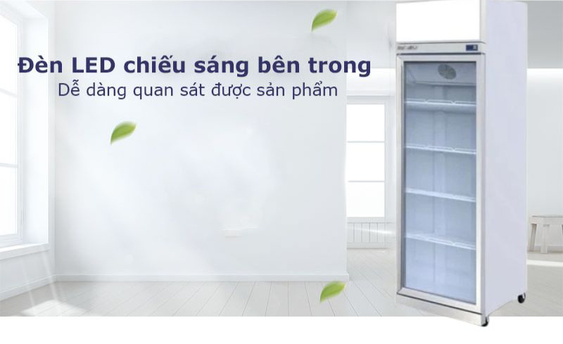 Đèn LED chiếu sáng bên trong tiện dụng