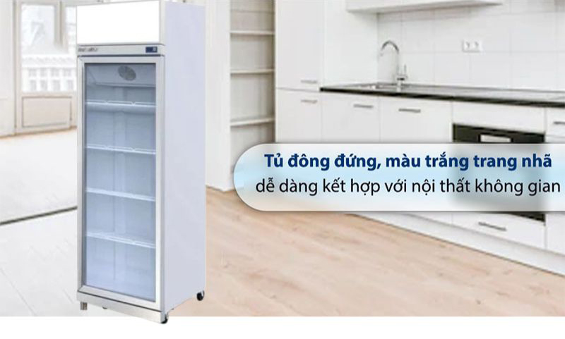 Thiết kế dàng đứng hiện đại, sang trọng