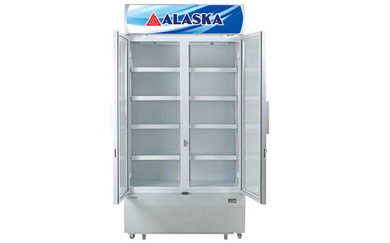 Tủ mát 2 cánh Alaska LC-600C