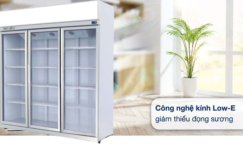 Cửa kính 2 lớp chống đọng sương bằng hệ thống sưởi kính